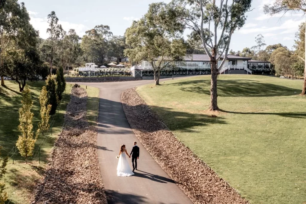 Bramleigh Estate Weddings with Views Yarra Valley