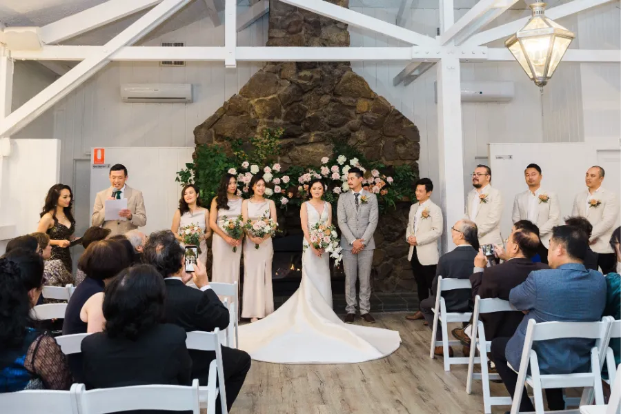 Melbourne Wedding Venue Indoor Ceremony