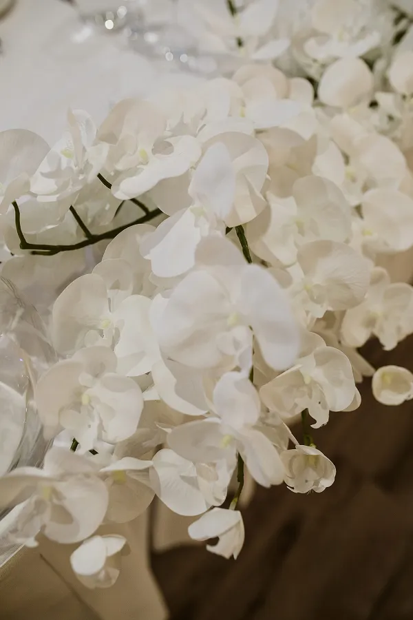 Wedding Reception Melbourne Table Florals