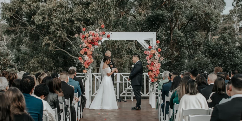 Bramleigh Estate Weddings with Views Yarra Valley