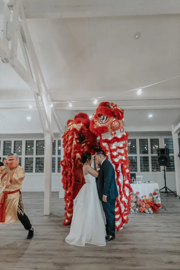 Lion Dancers Melbourne