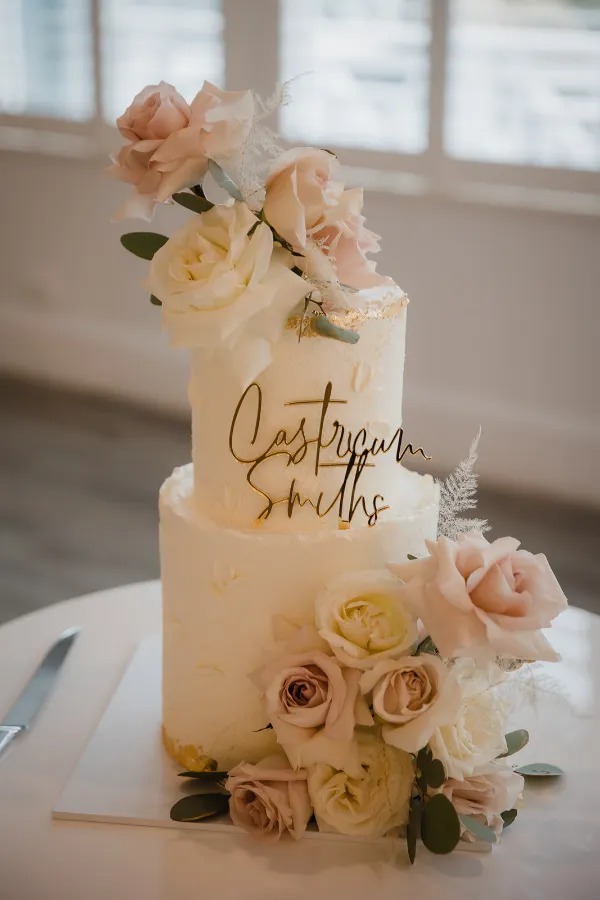 Yarra Valley Wedding Cake