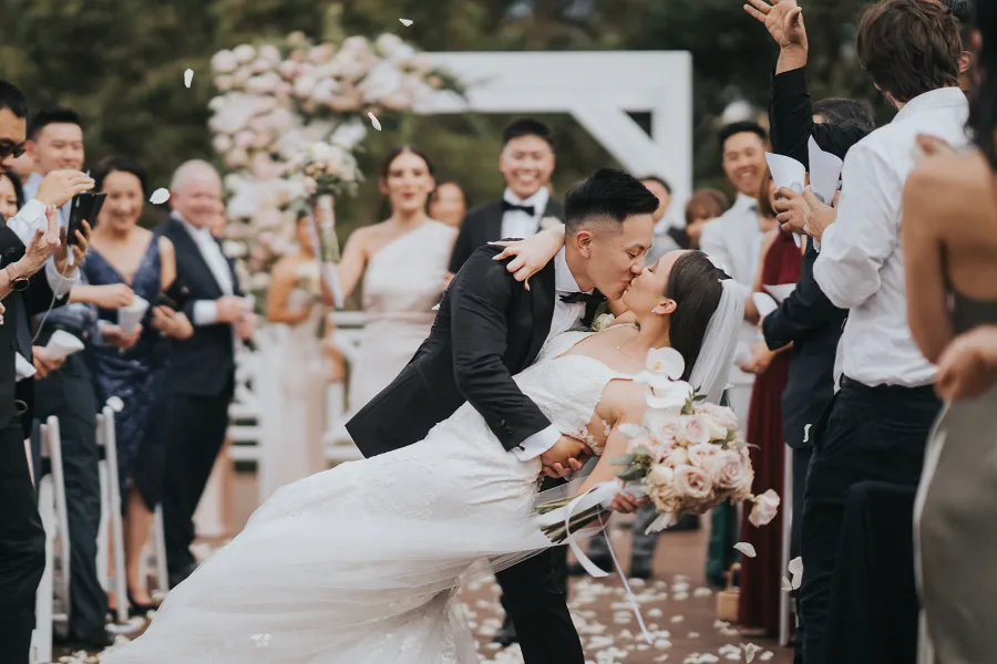 Bramleigh Estate Weddings with Views Yarra Valley
