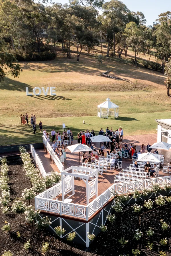 Large Wedding Ceremony Venue