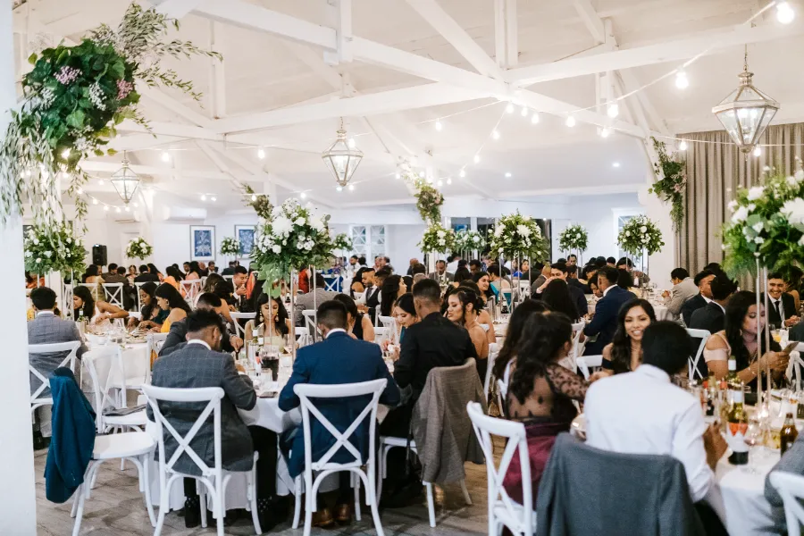 Large Wedding Reception Melbourne