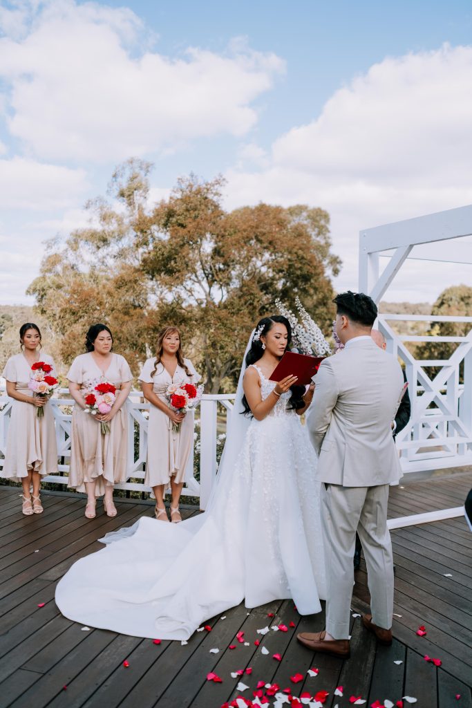 Bramleigh Estate Weddings with Views Yarra Valley