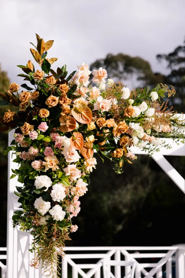 Floral Wedding Arbour