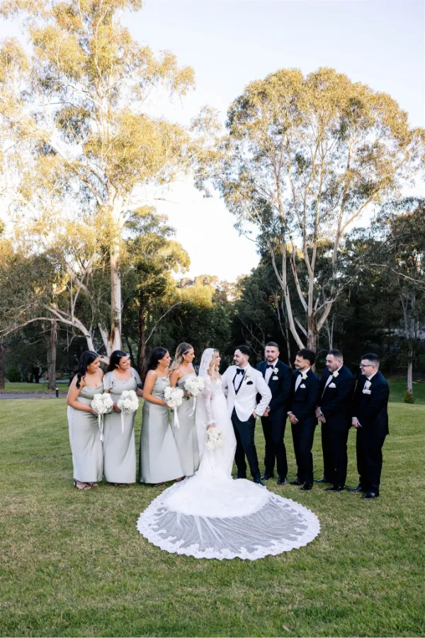 Bramleigh Estate Weddings with Views Yarra Valley