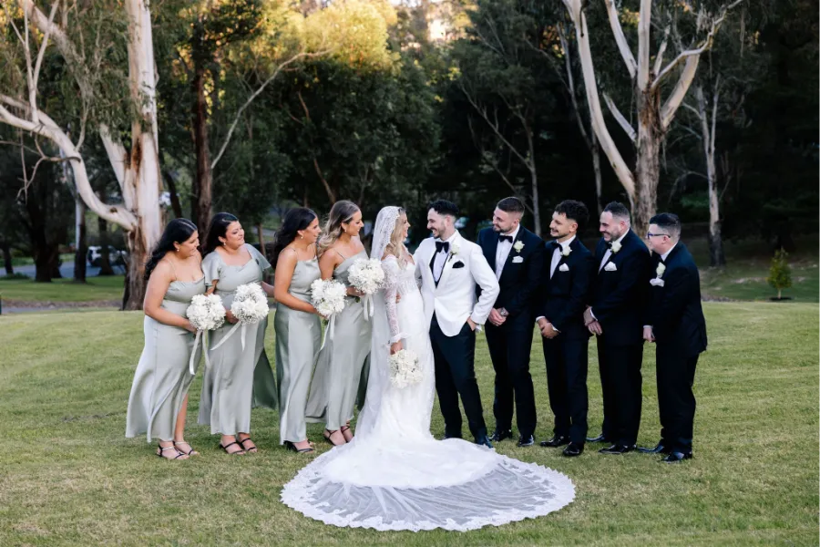 Bramleigh Estate Weddings with Views Yarra Valley
