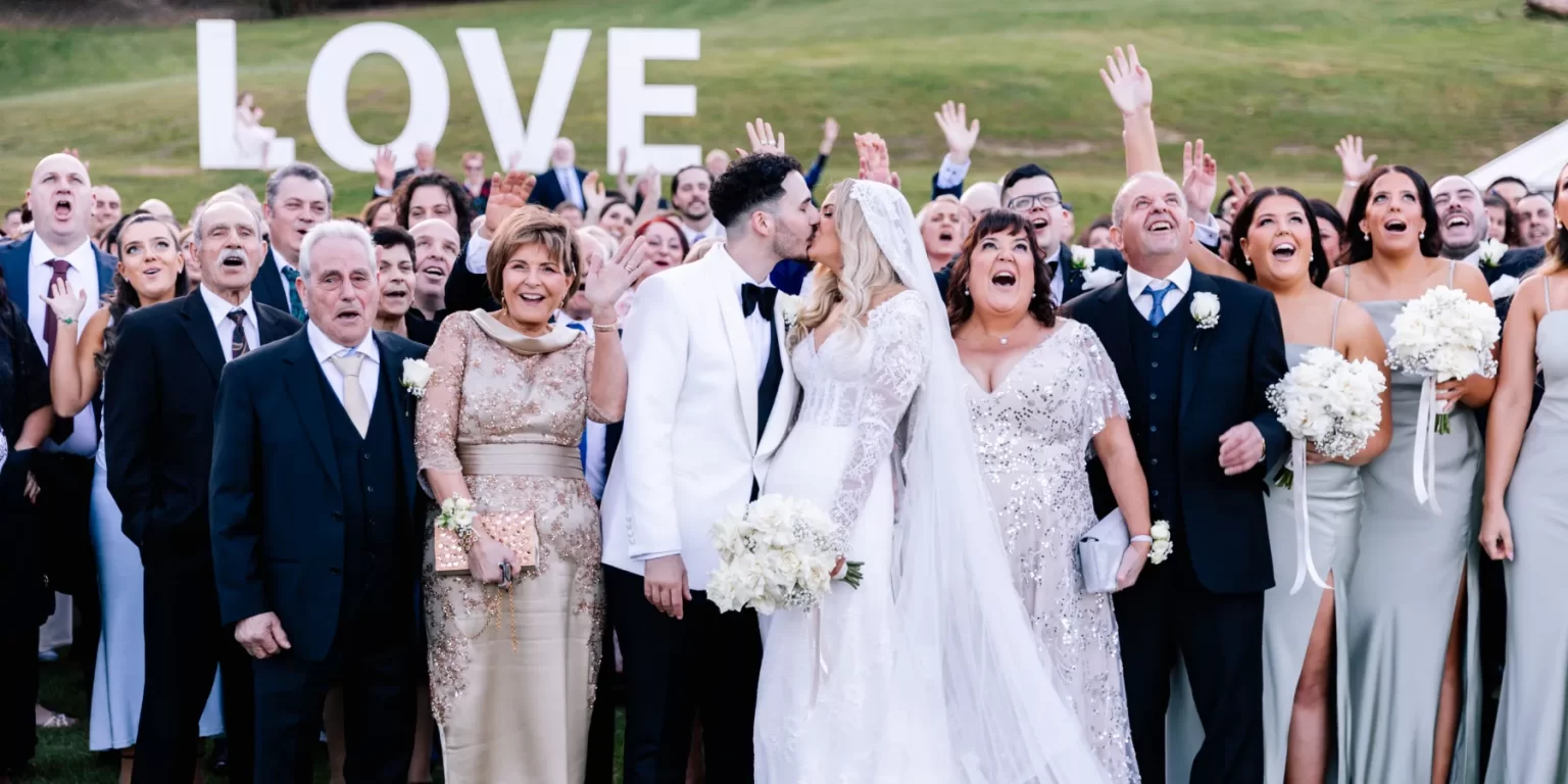 Angela and Carmelo Romantic Wedding