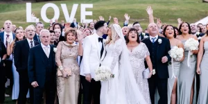 Angela and Carmelo Romantic Wedding