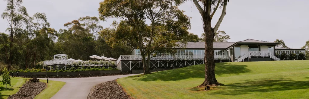 Bramleigh Estate Weddings with Views Yarra Valley