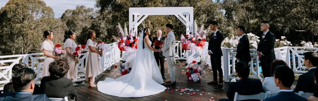 Bramleigh Estate Weddings with Views Yarra Valley
