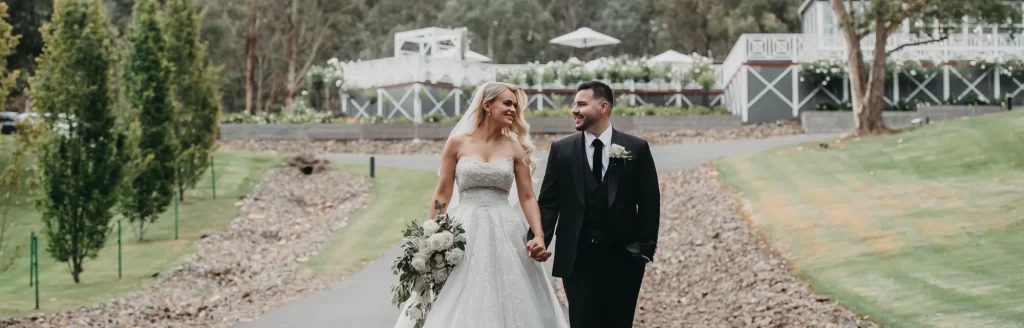 Bramleigh Estate Weddings with Views Yarra Valley