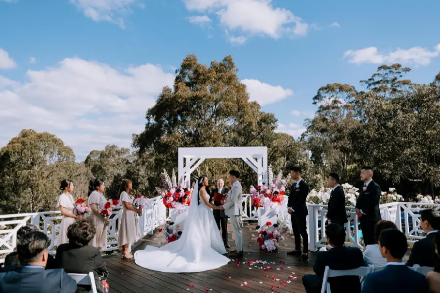 Bramleigh Estate Weddings with Views Yarra Valley