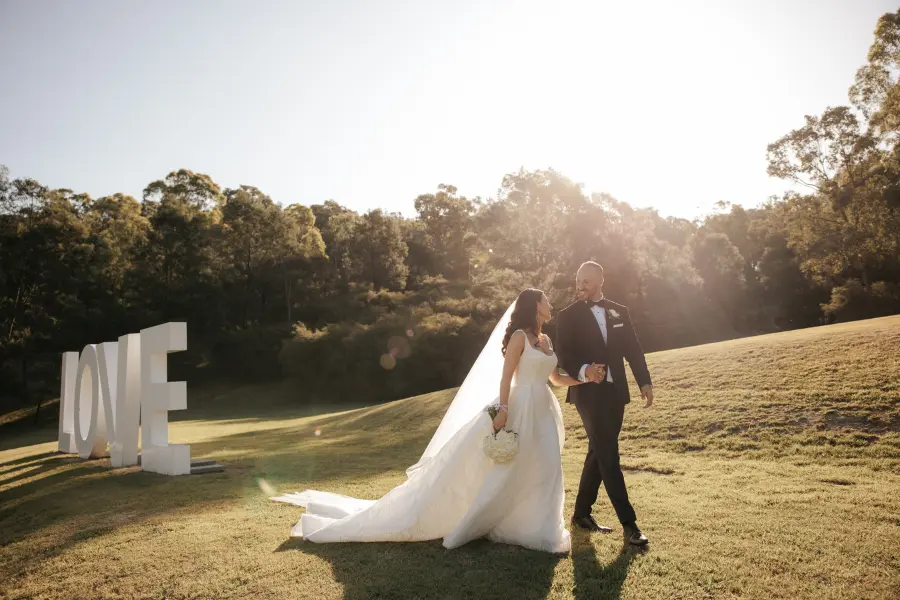 Bramleigh Estate Weddings with Views Yarra Valley