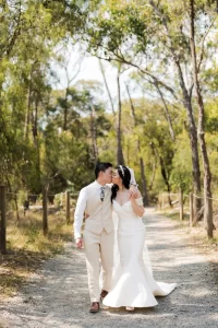 Warrandyte Wedding Photos Local to Bramleigh Estate