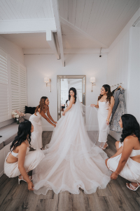 VIP Retreat Bridesmaids and Bride