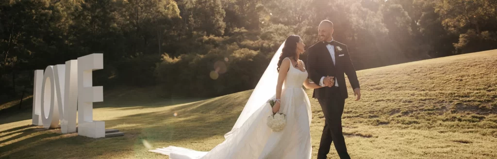 Bramleigh Estate Weddings with Views Yarra Valley