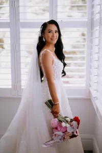 Bride Bridal Suite Natural Lighting