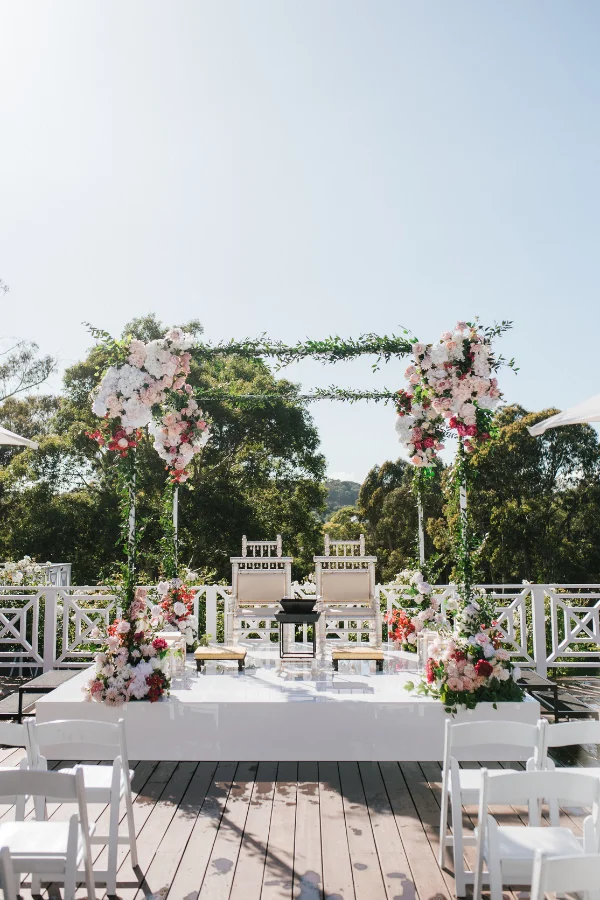 Bramleigh Estate Weddings with Views Yarra Valley