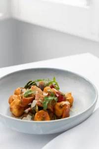 Pumpkin Gnocchi Wedding Entree