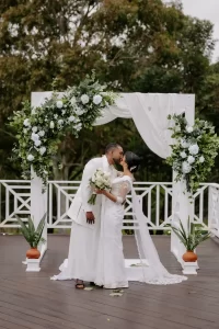 Outdoor Hindi Wedding Ceremony