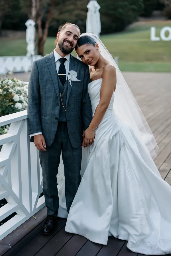 European Wedding Couple Hindu Wedding VIP Retreat Jewellery