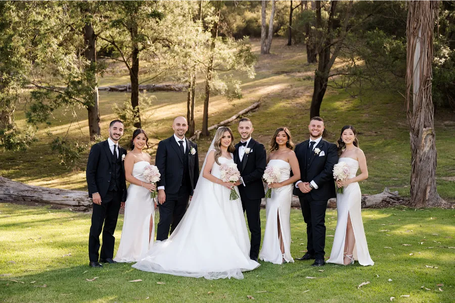 Bramleigh Estate Weddings with Views Yarra Valley