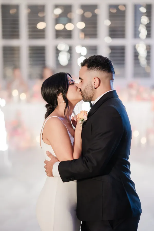 First Dance Kiss