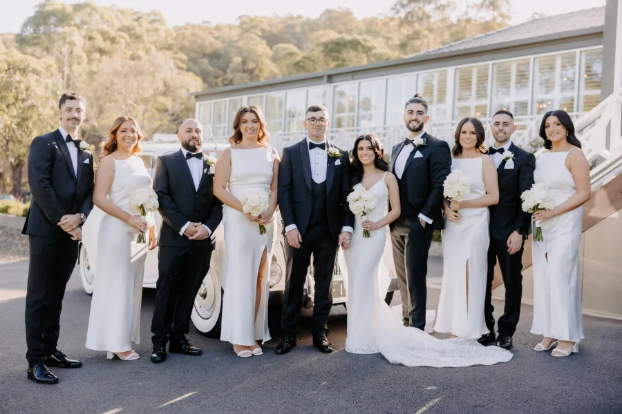 Bramleigh Estate Weddings with Views Yarra Valley