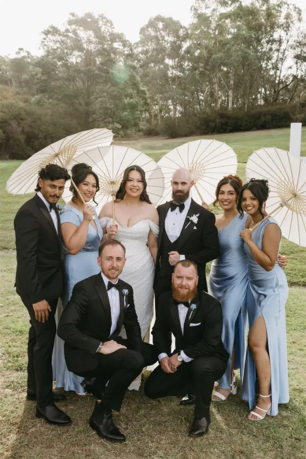 Bramleigh Estate Weddings with Views Yarra Valley