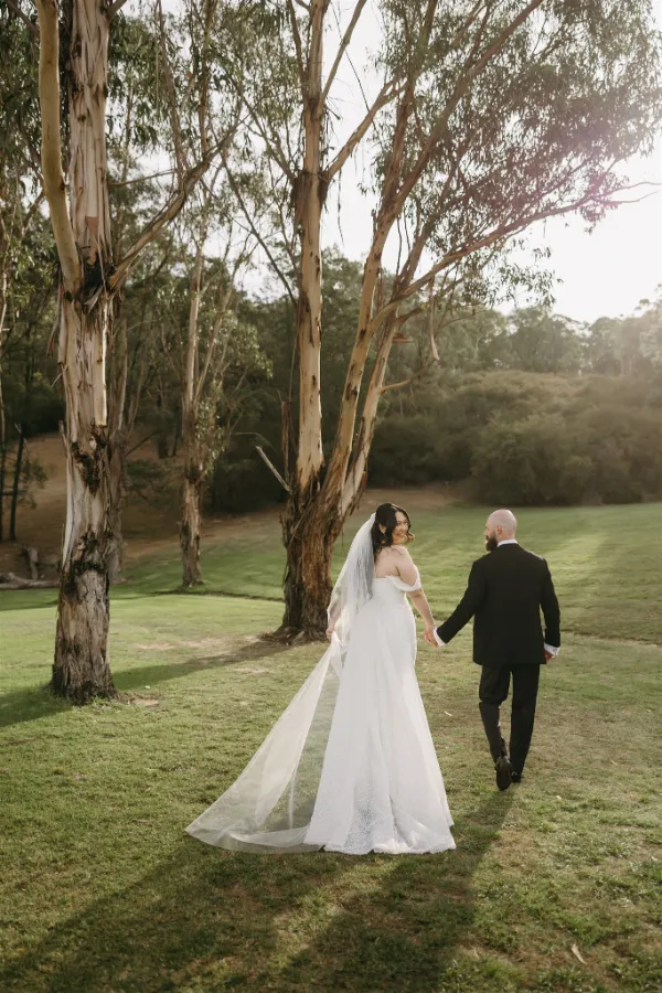 Bramleigh Estate Weddings with Views Yarra Valley