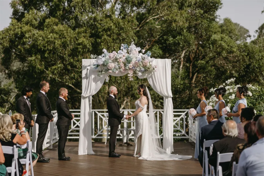 Bramleigh Estate Weddings with Views Yarra Valley