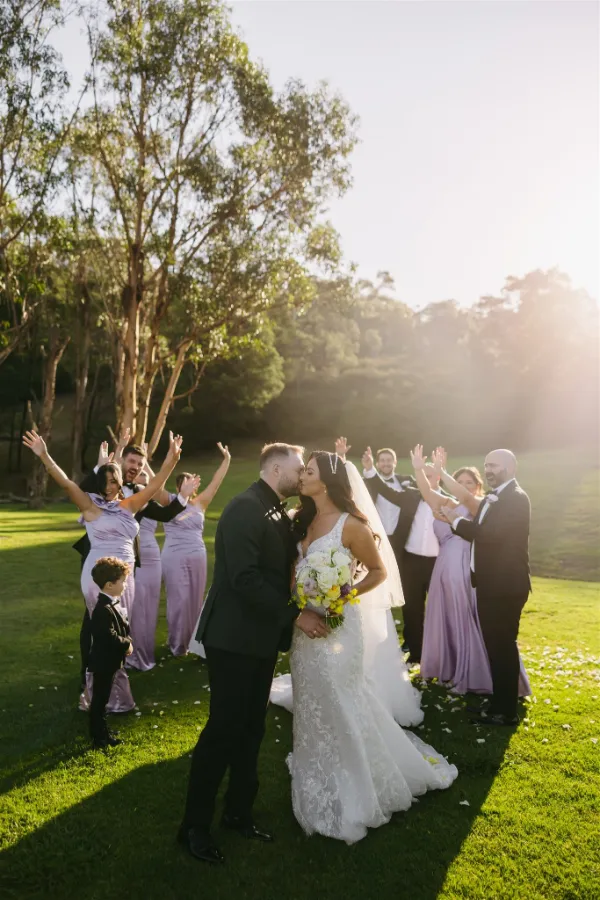 Bramleigh Estate Weddings with Views Yarra Valley
