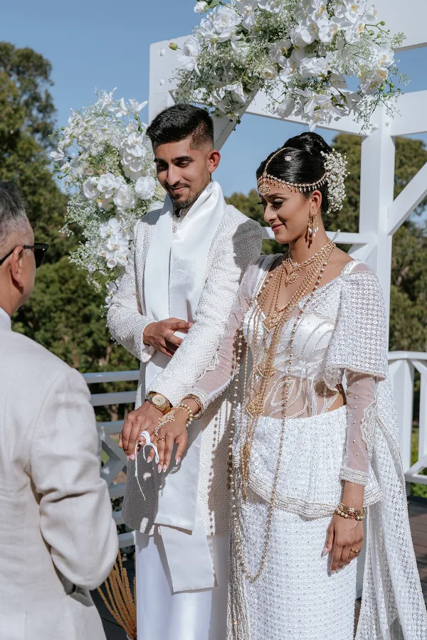 Yarra Valley Indian Wedding Ceremony Yarra Valley Indian Wedding Ceremony