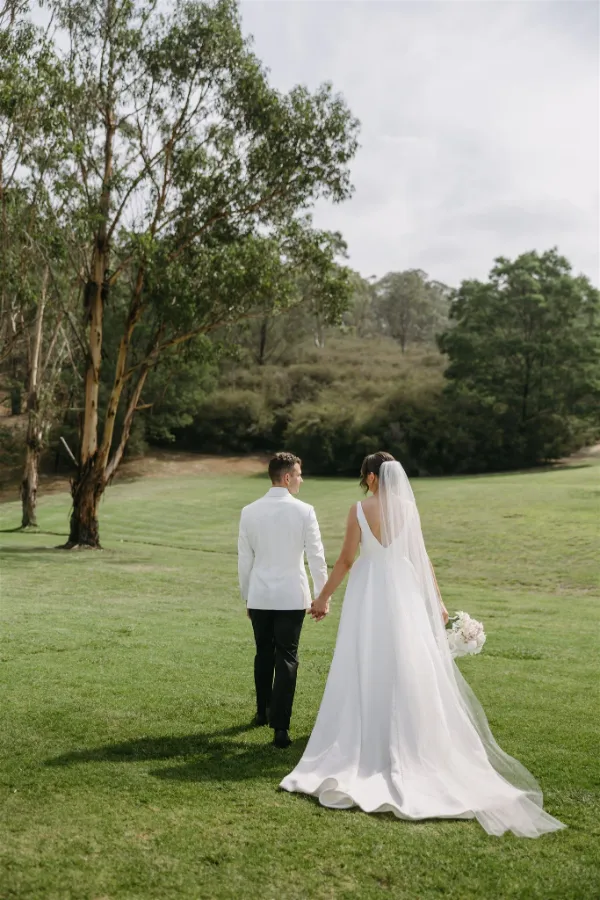 Bramleigh Estate Weddings with Views Yarra Valley