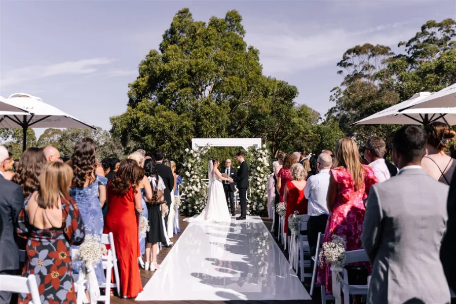Bramleigh Estate Weddings with Views Yarra Valley