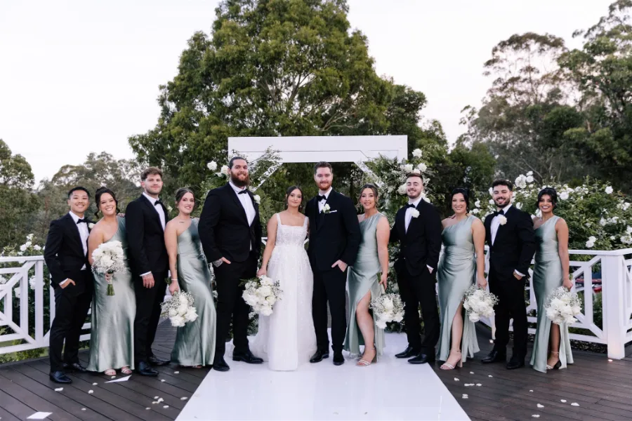 Bramleigh Estate Weddings with Views Yarra Valley