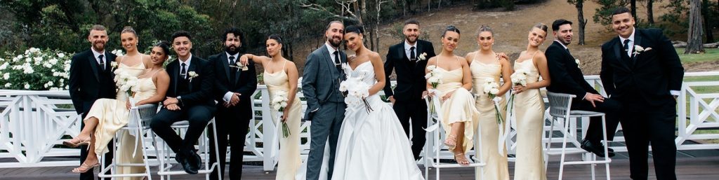 Bramleigh Estate Weddings with Views Yarra Valley