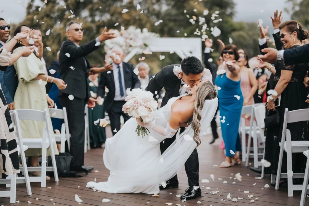 Melbourne wedding ceremony venues Bramleigh Estate