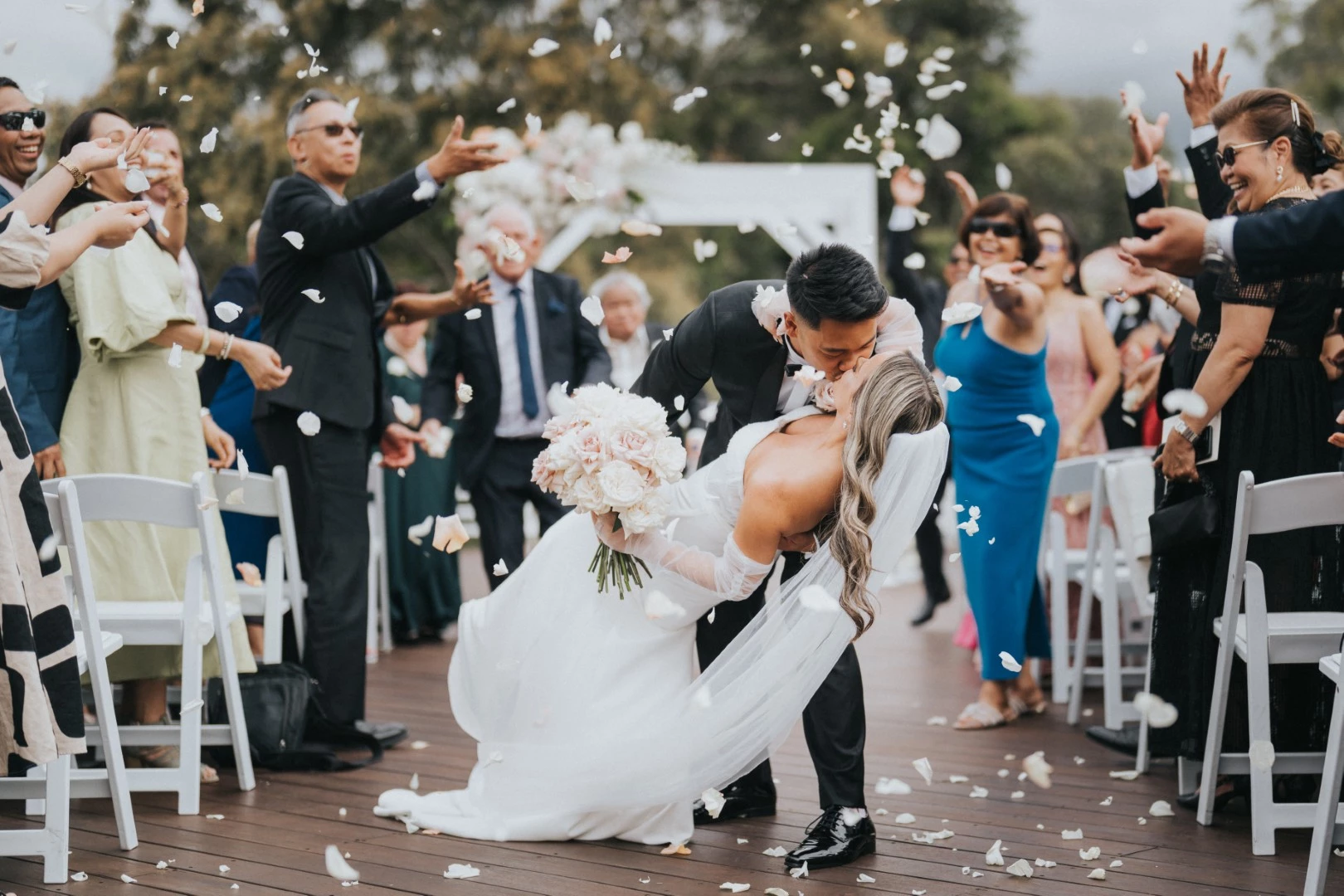 Melbourne wedding ceremony venues Bramleigh Estate