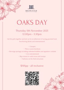 Oaks Day Melbourne celebration at Bramleigh Estate
